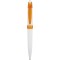 Penna a sfera arancione personalizzata B11023A