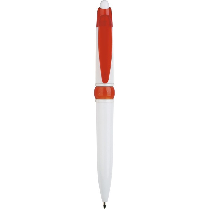 Penna a sfera rossa personalizzata B11023R