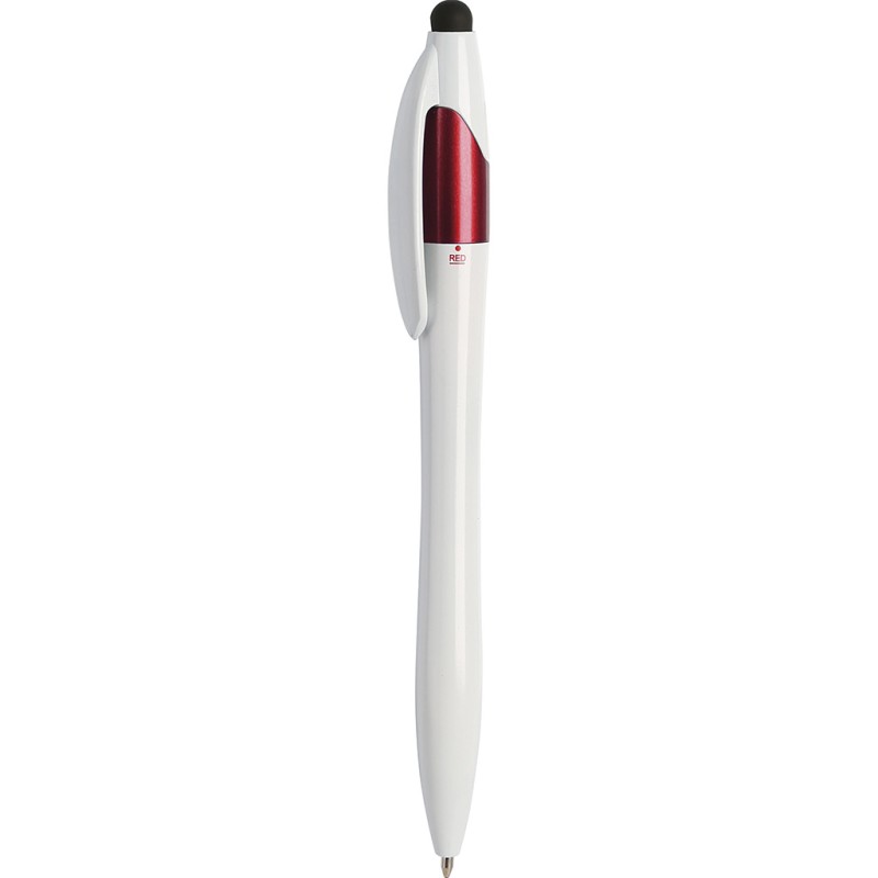Penna a sfera rossa personalizzata B11202R