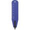 Penna a sfera segnalibro in plastica blu royal personalizzata B11003BL