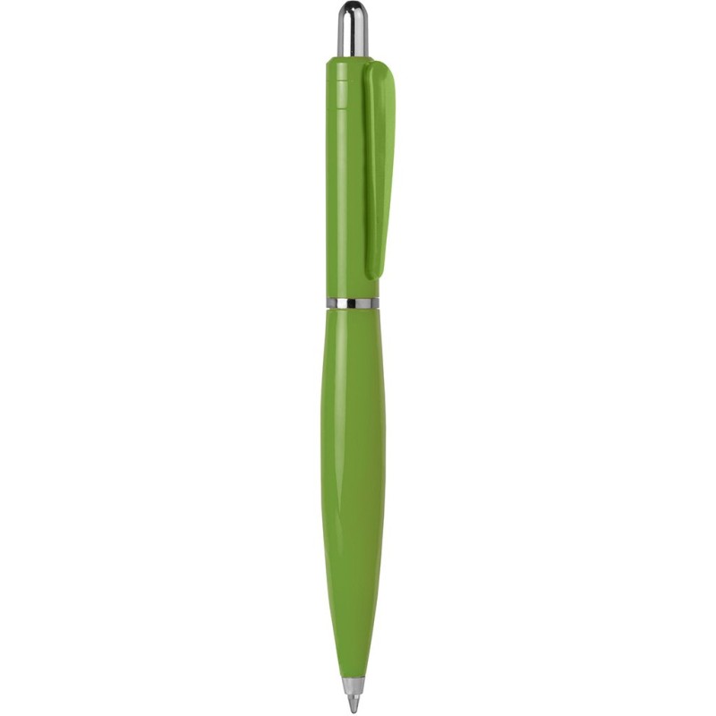 Penna a sfera verde personalizzata B11002V