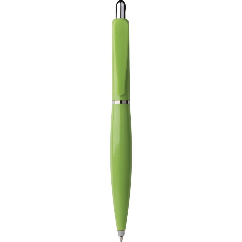 Penna a sfera verde personalizzata B11002V