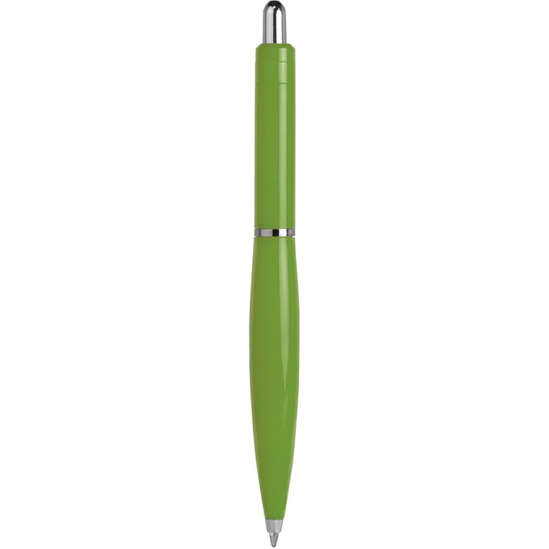 Penna a sfera verde personalizzata B11002V