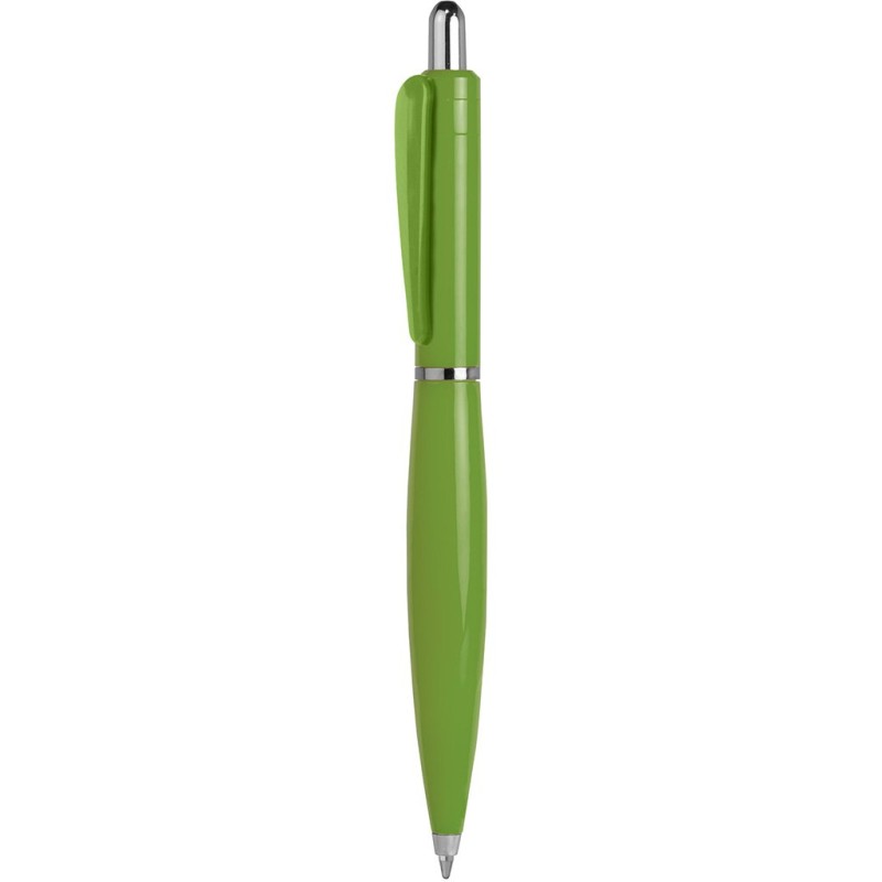 Penna a sfera verde personalizzata B11002V