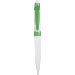 Penna a sfera verde personalizzata B11023V
