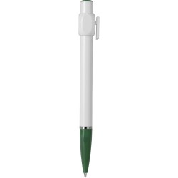Penna a sfera verde personalizzata B11031V