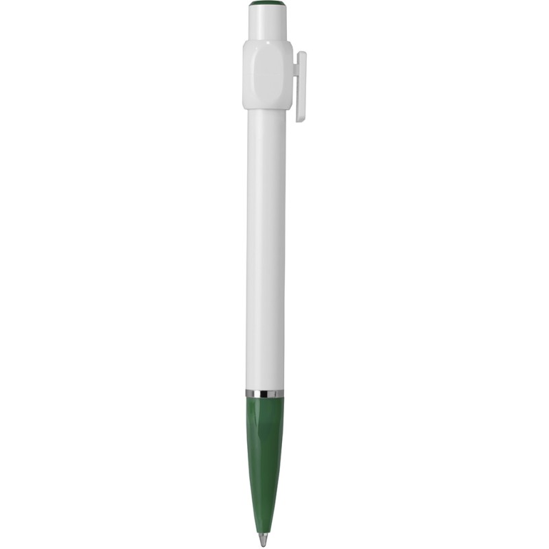 Penna a sfera verde personalizzata B11031V