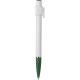 Penna a sfera verde personalizzata B11031V