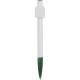 Penna a sfera verde personalizzata B11031V