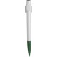 Penna a sfera verde personalizzata B11031V