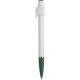 Penna a sfera verde personalizzata B11031V
