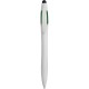 Penna a sfera verde personalizzata B11202V