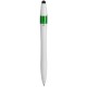 Penna a sfera verde personalizzata B11202V