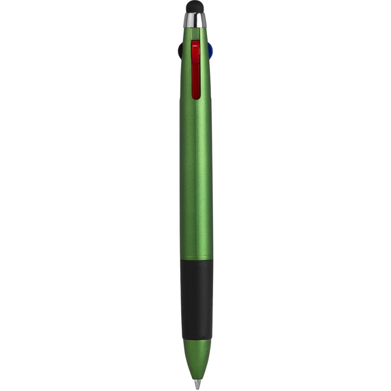 Penna a sfera verde personalizzata B11221V