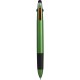 Penna a sfera verde personalizzata B11221V