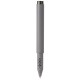 Penna con inchiostro gel in rpet e metallo grigia personalizzata B11298GR