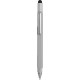 Penna multifunzione in metallo grigia personalizzata B11144GR