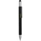 Penna multifunzione in metallo nera personalizzata B11144N