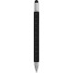 Penna multifunzione in metallo nera personalizzata B11144N