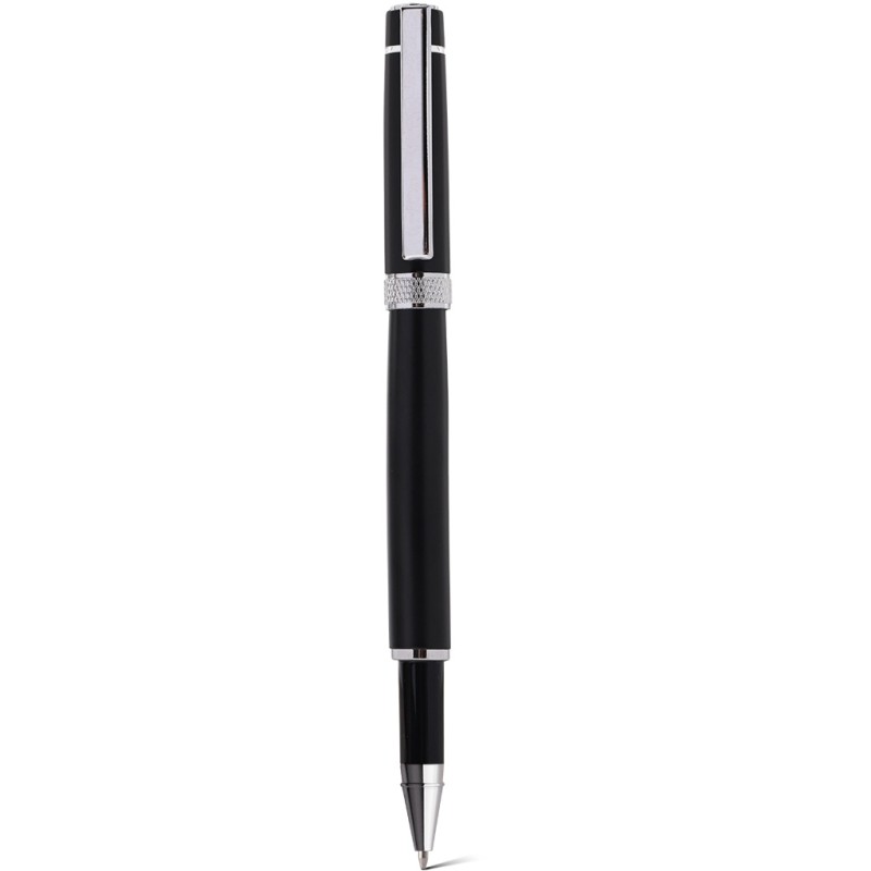 Set scrittura in alluminio riciclato e carta personalizzato B11282