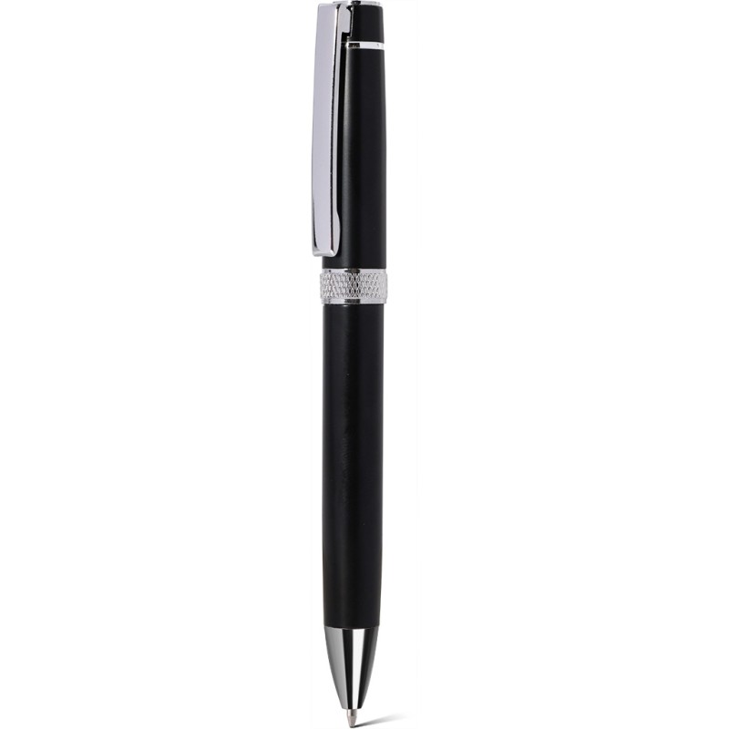 Set scrittura in alluminio riciclato e carta personalizzato B11282