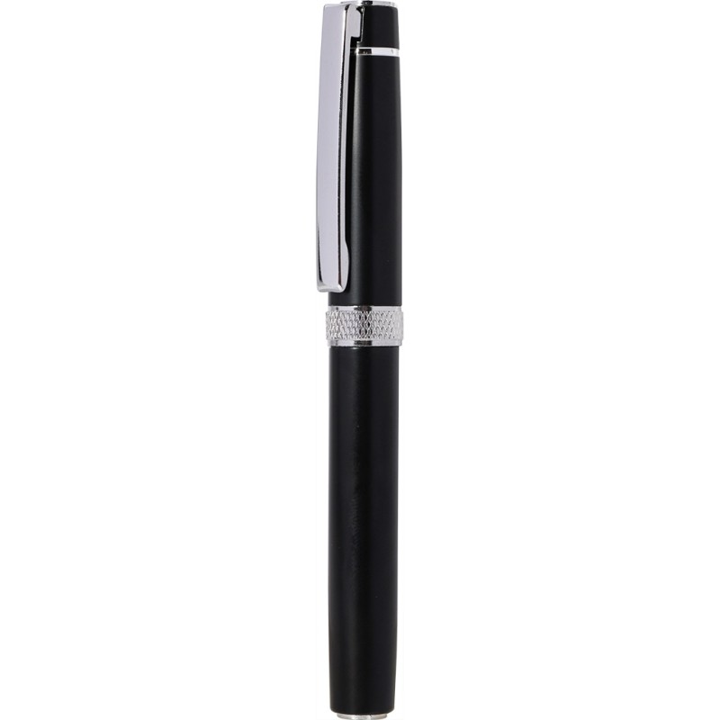 Set scrittura in alluminio riciclato e carta personalizzato B11282