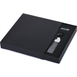 Set scrittura in metallo e rpet personalizzato B11807
