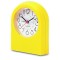Sveglia da tavolo basic giallo personalizzato C12152G