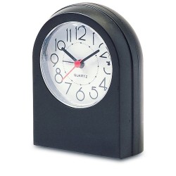 Sveglia da tavolo basic nero personalizzato C12152N