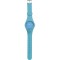 Orologio analogico personalizzabile in silicone blu sky personalizzato D10078SK