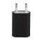 Alimentatore usb in plastica nero personalizzato E14496N