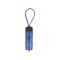 Caricatore da auto in plastica e metallo blu royal personalizzato E14554BL