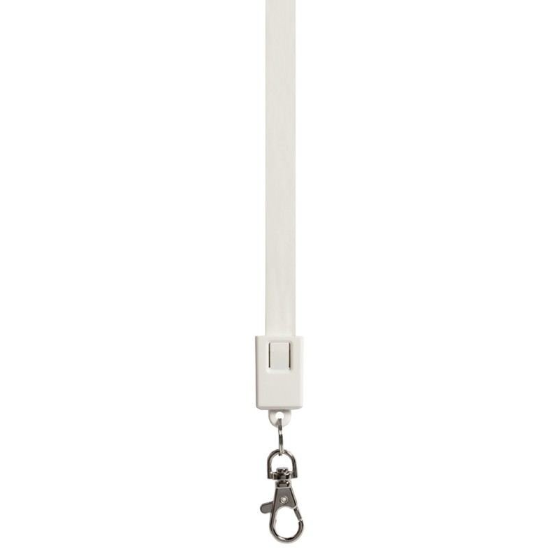 Cavetto bianco personalizzato E14558B
