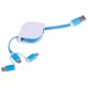 Cavetto blu sky personalizzato E14579SK