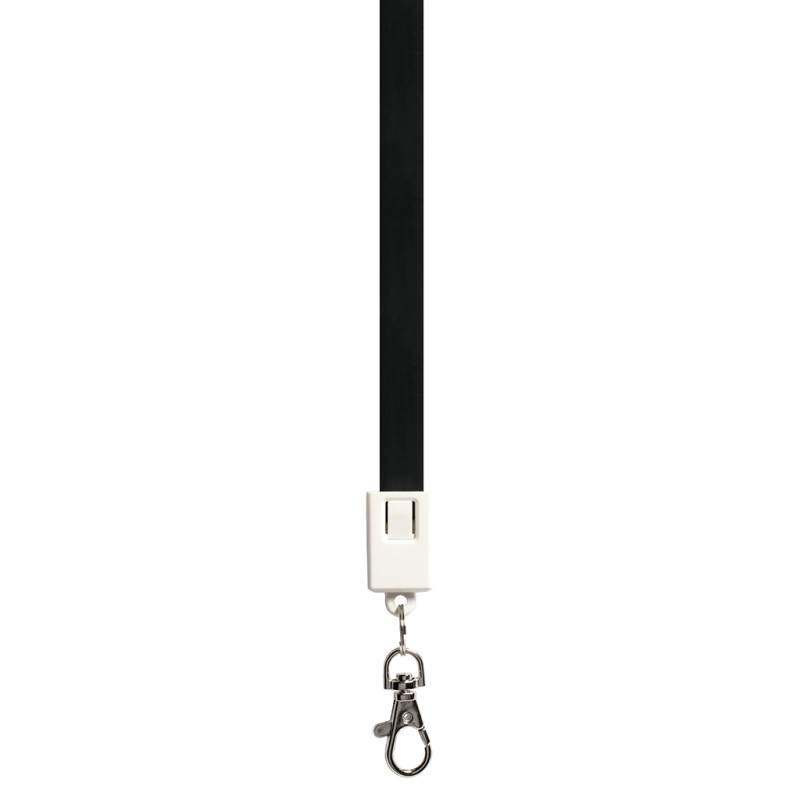 Cavetto nero personalizzato E14558N