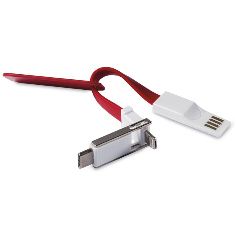 Cavetto rosso personalizzato E14486R