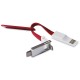Cavetto rosso personalizzato E14486R