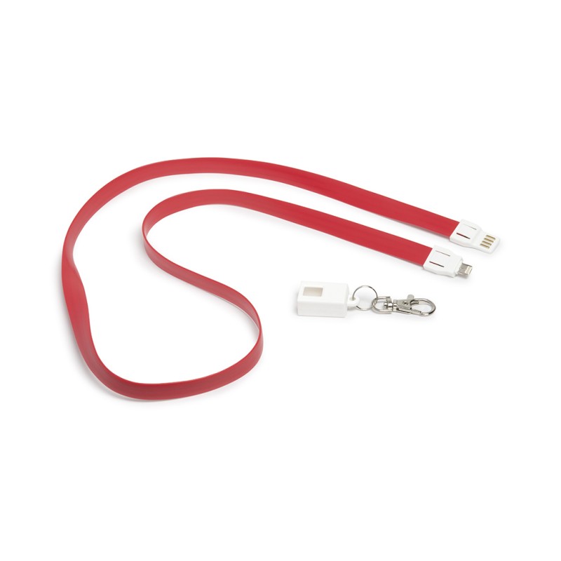 Cavetto rosso personalizzato E14558R