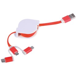 Cavetto rosso personalizzato E14579R