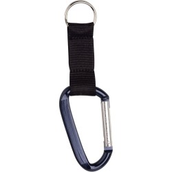 Moschettone in alluminio blu royal personalizzato E14068BL Moschettone in alluminio blu royal personalizzato E14068BL