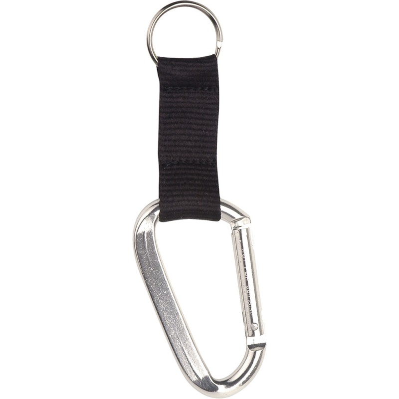 Moschettone in alluminio grigio personalizzato E14068GR