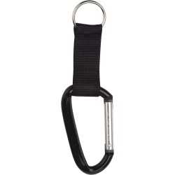 Moschettone in alluminio nero personalizzato E14068N Moschettone in alluminio nero personalizzato E14068N