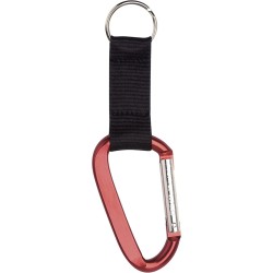 Moschettone in alluminio rosso personalizzato E14068R Moschettone in alluminio rosso personalizzato E14068R