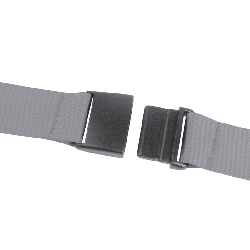 Astuccio appendibile in neoprene e poliestere grigio personalizzato E14071GR