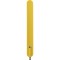 Bracciale autoavvolgente con touch screen in metallo e silicone giallo personalizzato E14081G