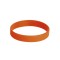 Braccialetto in silicone arancione personalizzato E14099A