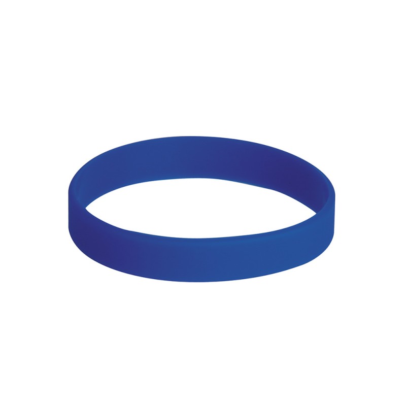 Braccialetto in silicone blu royal personalizzato E14099BL