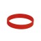 Braccialetto in silicone rosso personalizzato E14099R