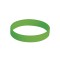 Braccialetto in silicone verde personalizzato E14099V