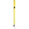 Porta badge in nylon giallo personalizzato E14102G